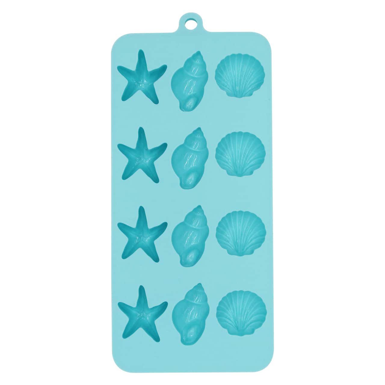 Seashell Silicone Candy Mold by Celebrate It&#x2122;